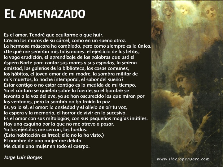 El Amenazado Borges