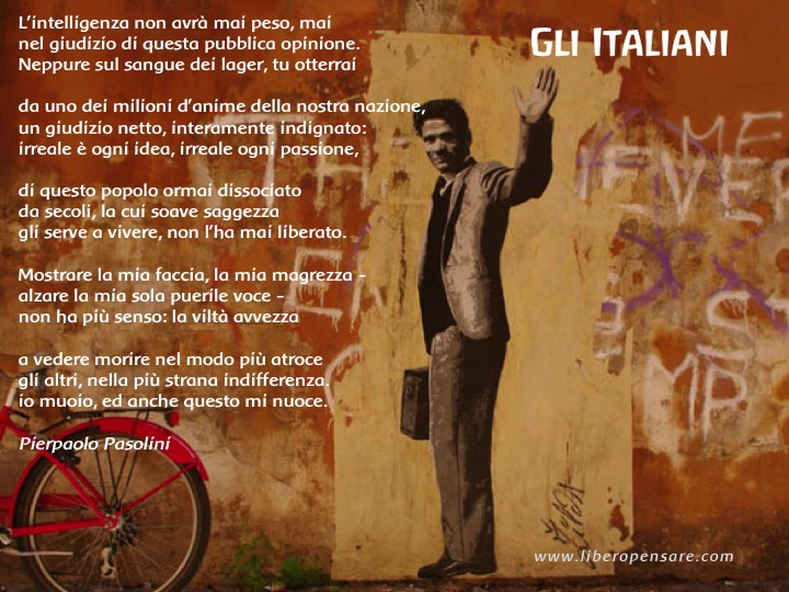 Gli Italiani Pasolini