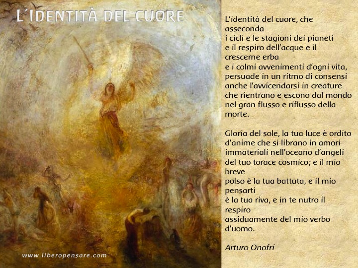 LIdentita del cuore Onofri