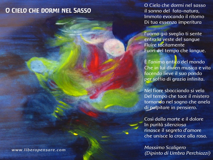 O Cielo che dormi nel Sasso Massimo