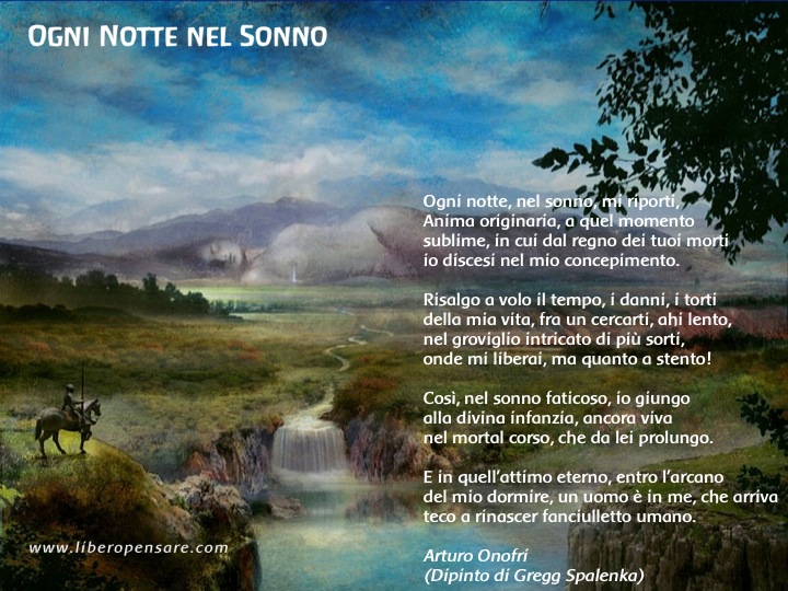 Ogni Notte nel Sogno Onofri