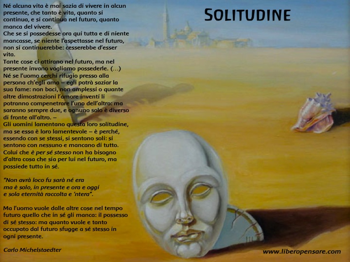 Solitudine Michelstaedter