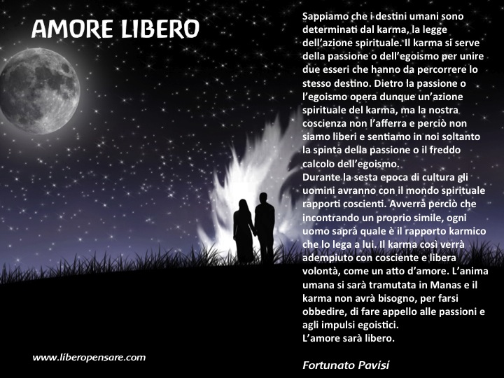 Amore Libero Pavisi