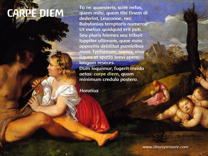 Carpe Diem Orazio