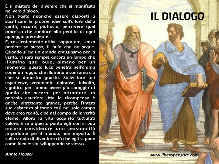 Il Dialogo Annie Heuser