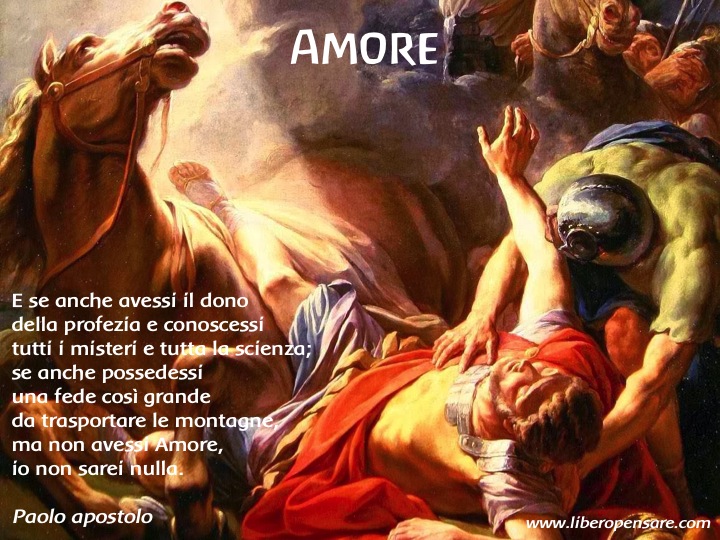 Amore Paolo apostolo