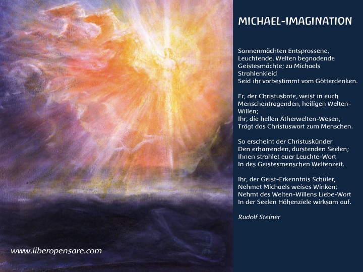 Michael-Imagination Rudolf Steiner