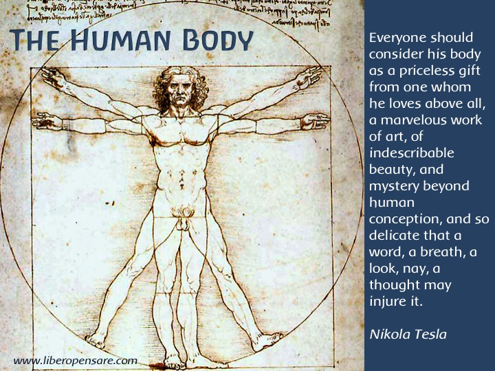 The Human Body Nikola Tesla