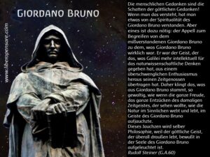 Giordano Bruno (Rudolf Steiner)