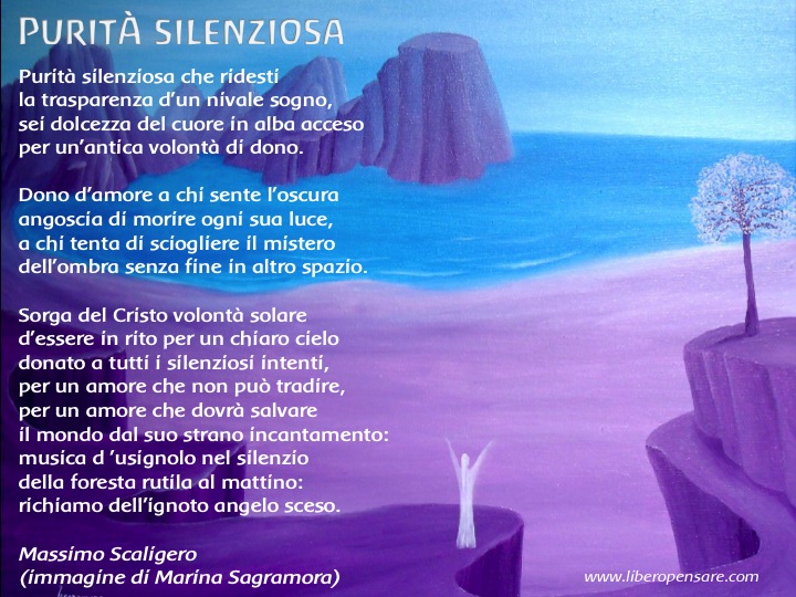 Purita silenziosa Massimo Scaligero