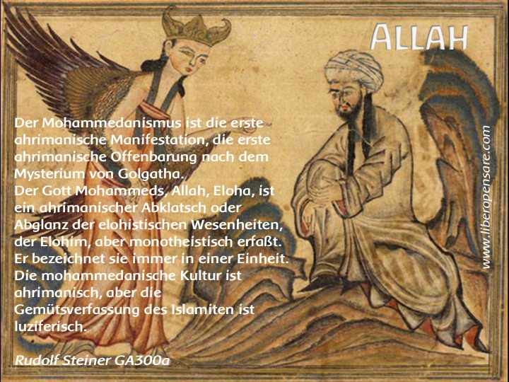 Allah Rudolf Steiner