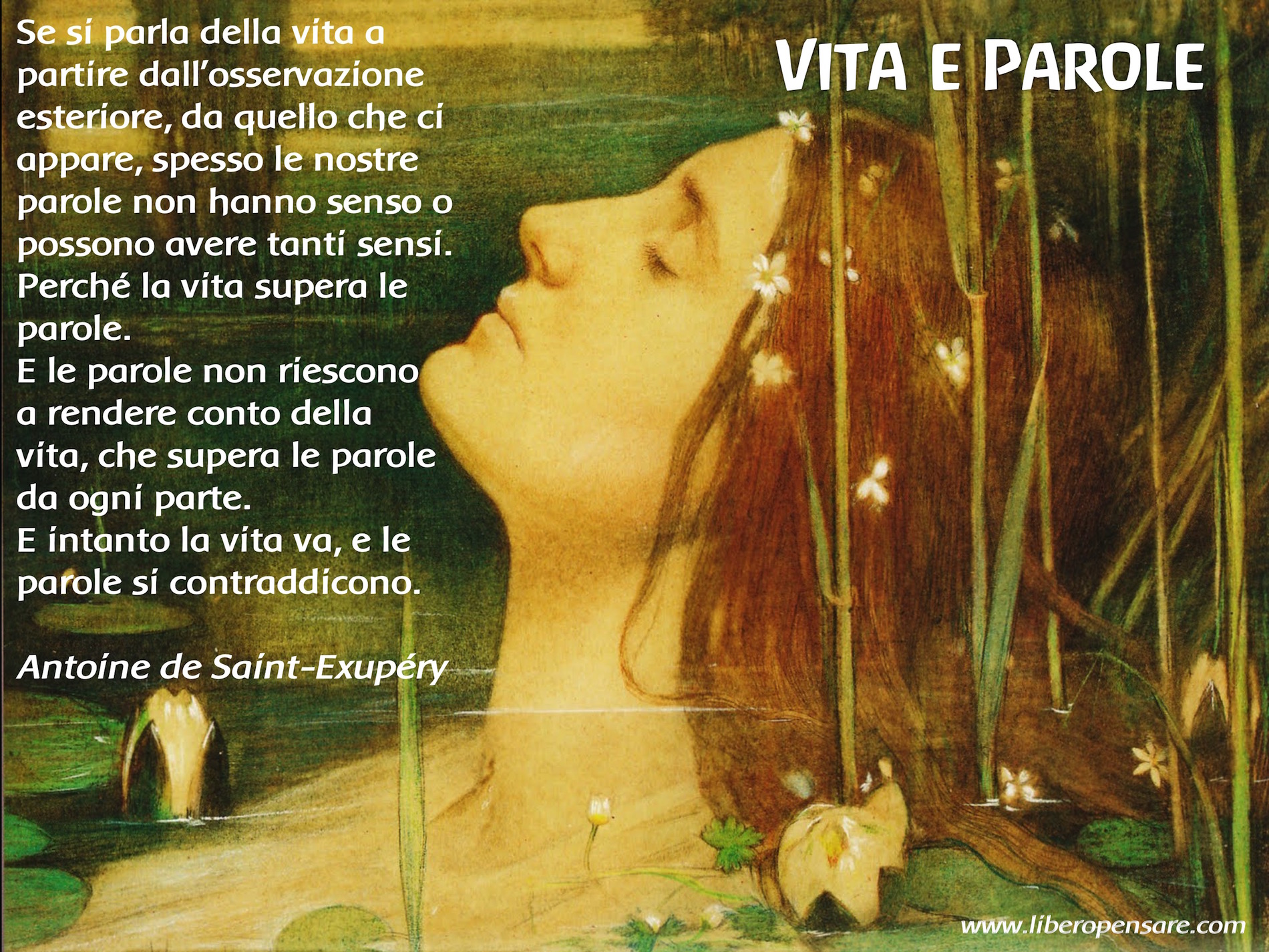 Vita e Parole Antoine de Saint-Exupery