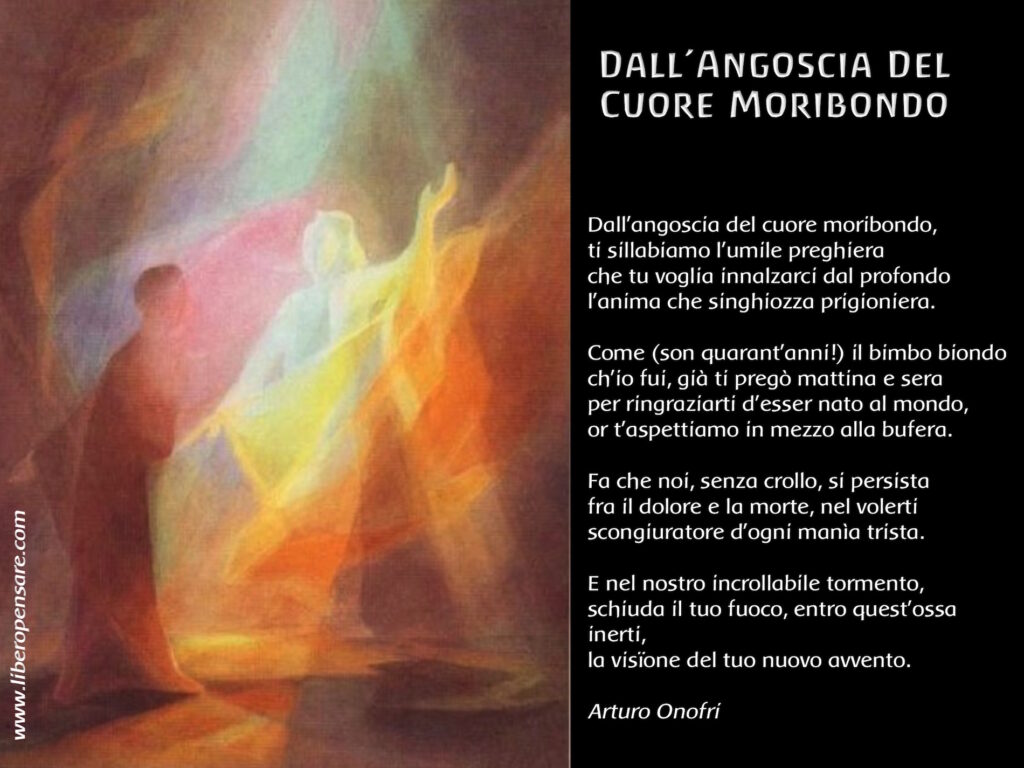 DallAngoscia del Cuore Moribondo Arturo Onofri