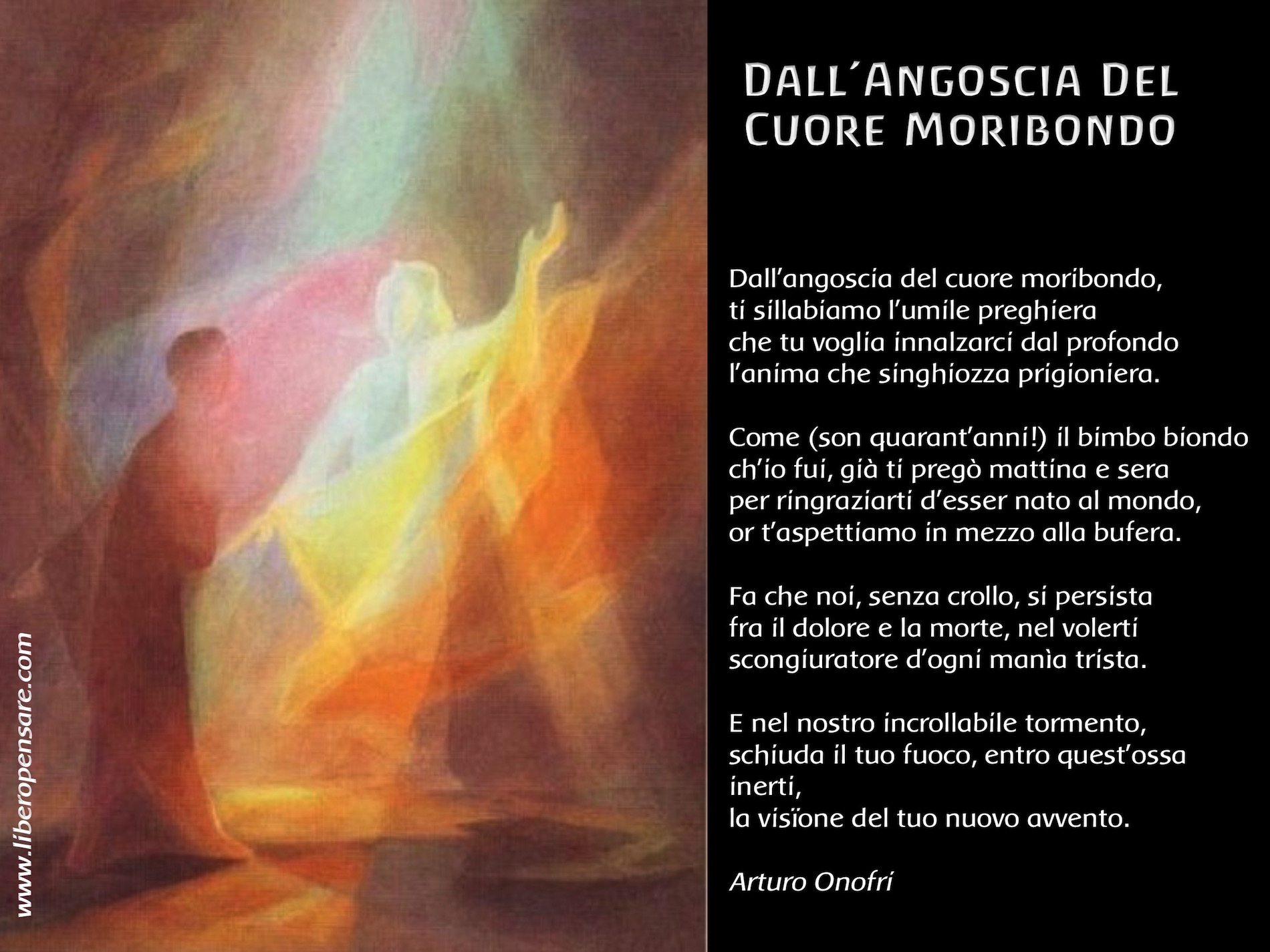 DallAngoscia del Cuore Moribondo Arturo Onofri