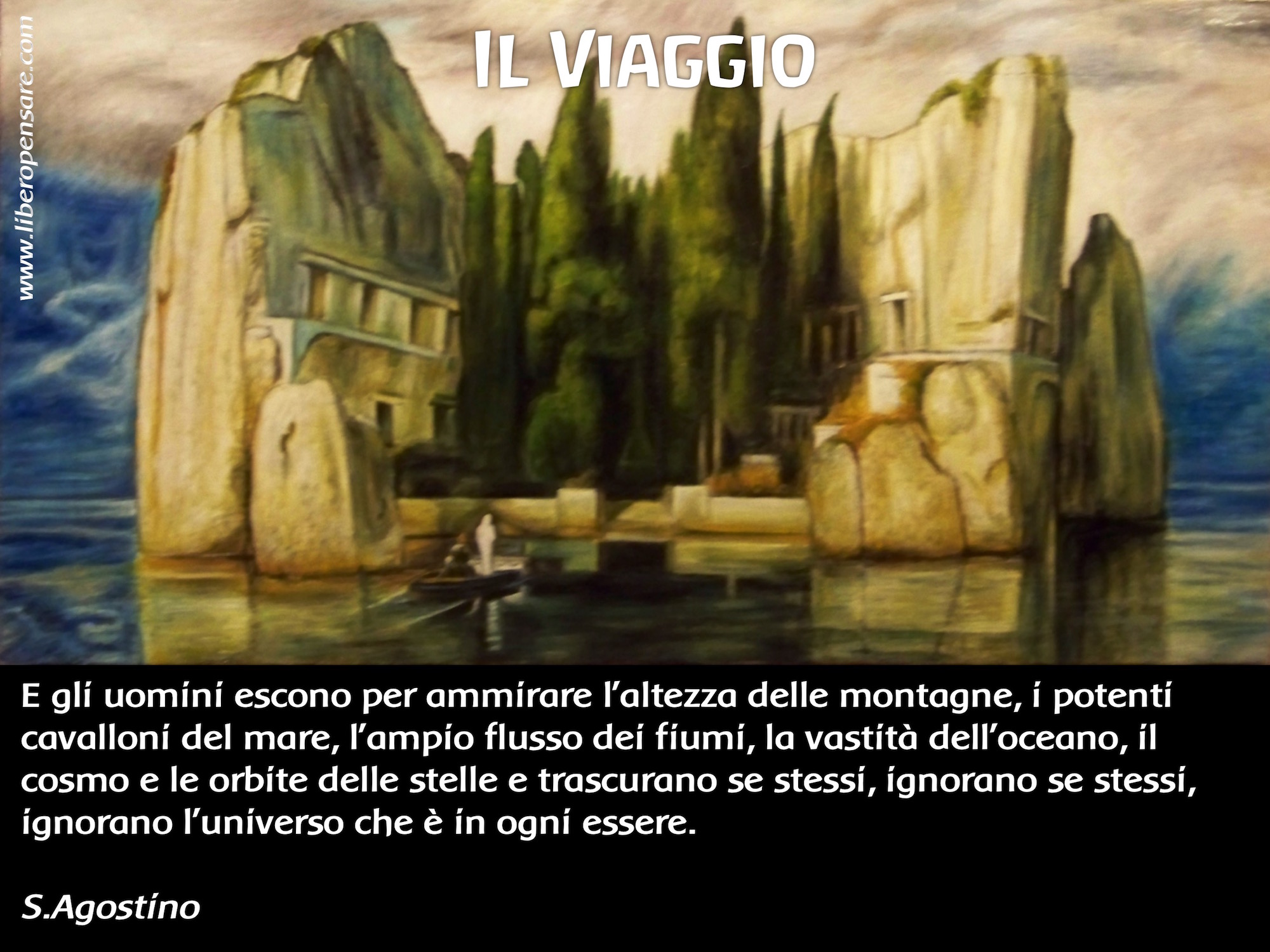 Il Viaggio S.Agostino