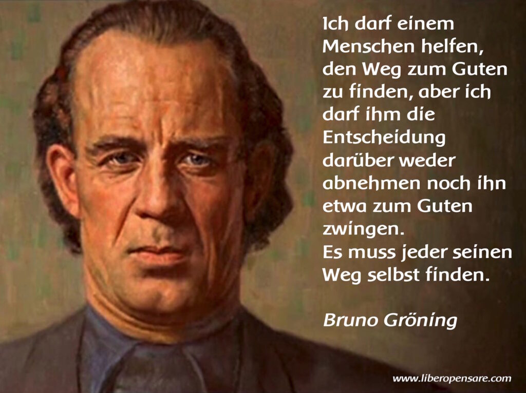 Der Weg zum Guten Bruno Groening