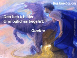 Das Unmögliche (Goethe)