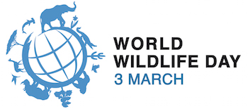 aaa logo of World Wildlife Day 2014