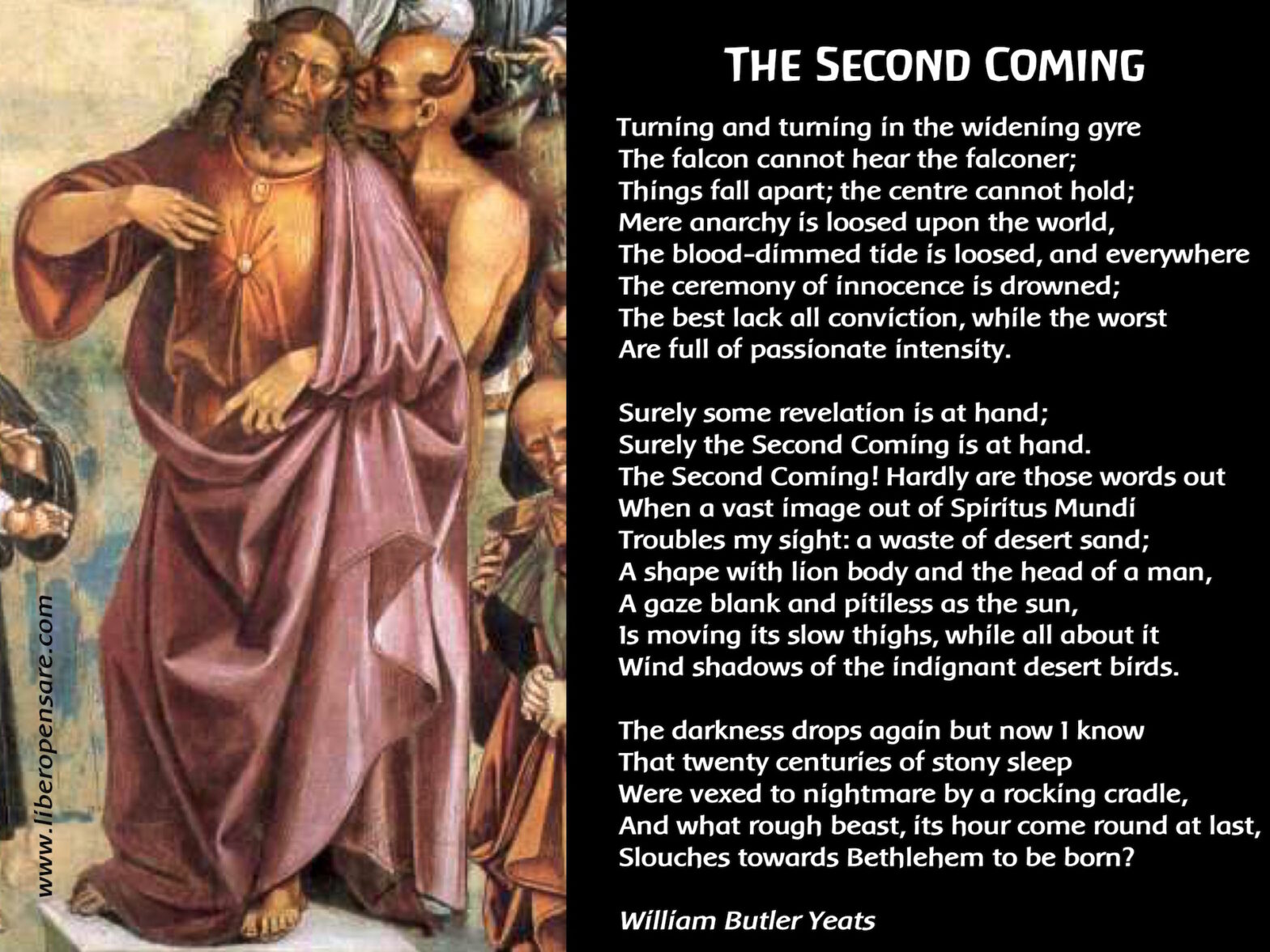 the-second-coming-w-b-yeats-liberopensare