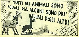 tutti gli animali sono uguali