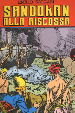 Copertina di Sandokan alla riscossa