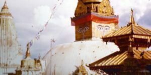 1980 08 Bodhnath Kathmandu NEPAL