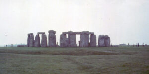 1988 Stonehenge UK