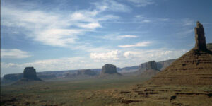 1995 Monument Valley NP, USA