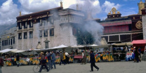 1998 Barkor Market, Lhasa TIBET