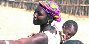 1998 Mother And Kid SENEGAL