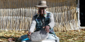 2003 Titicaca Lake (2), PERU