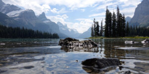 2015 08 Maligne Lake Alberta CANADA