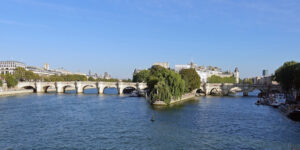 2016 09 Ile De La Cité Paris FRANCE