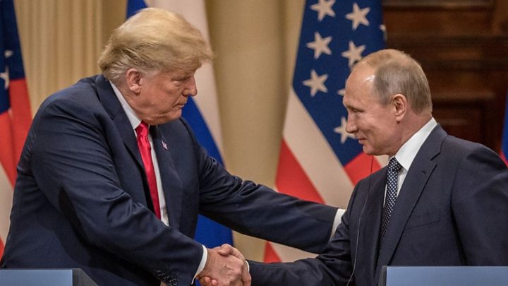 Trump E Putin