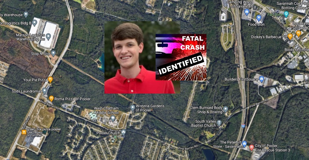 Pooler Parkway Pooler GA Harrison Deal Killed Car Accident