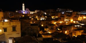 2020 09 Matera By Night, ITALY