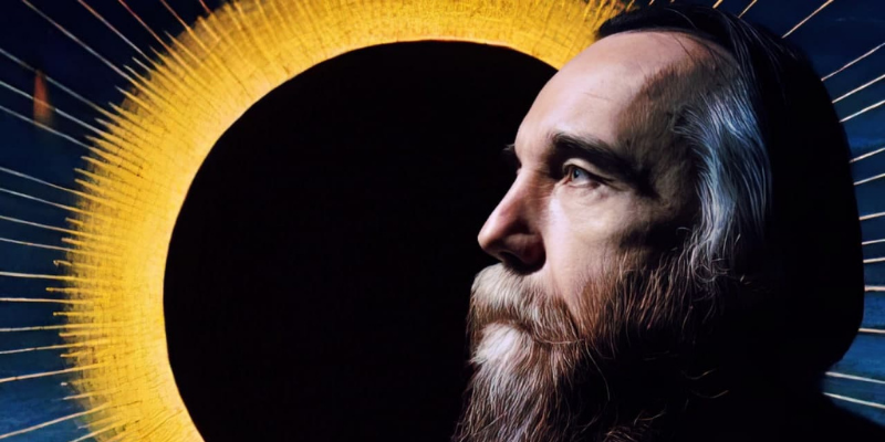 Dugin Sole Mezzanotte Sfondo