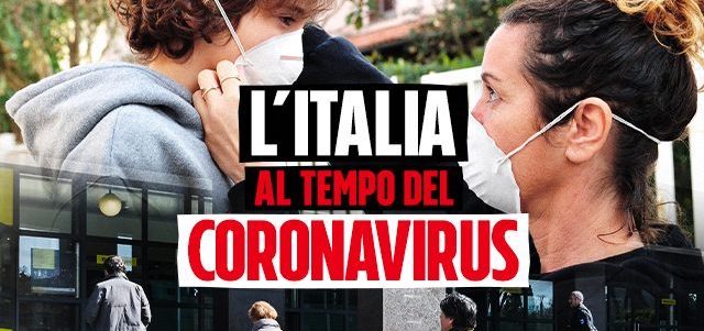 ITALIA TEMPO CORONAVIRUS CORONAVIRUS ARTICOLO